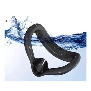 Premium Black VR Headset Face Cover